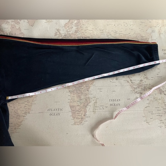 Aviator Nation Classic Velvet Sweats Women’s Size Large Dark Blue - Picture 8 of 11